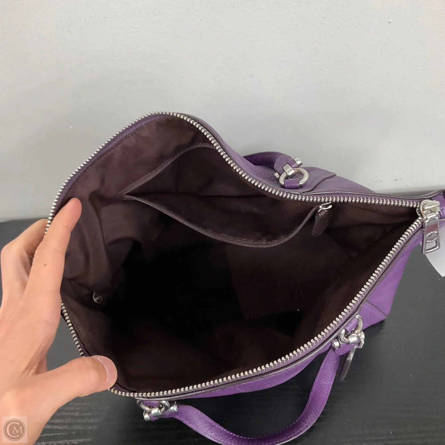 Handbag Designer By Coach, Size: Medium