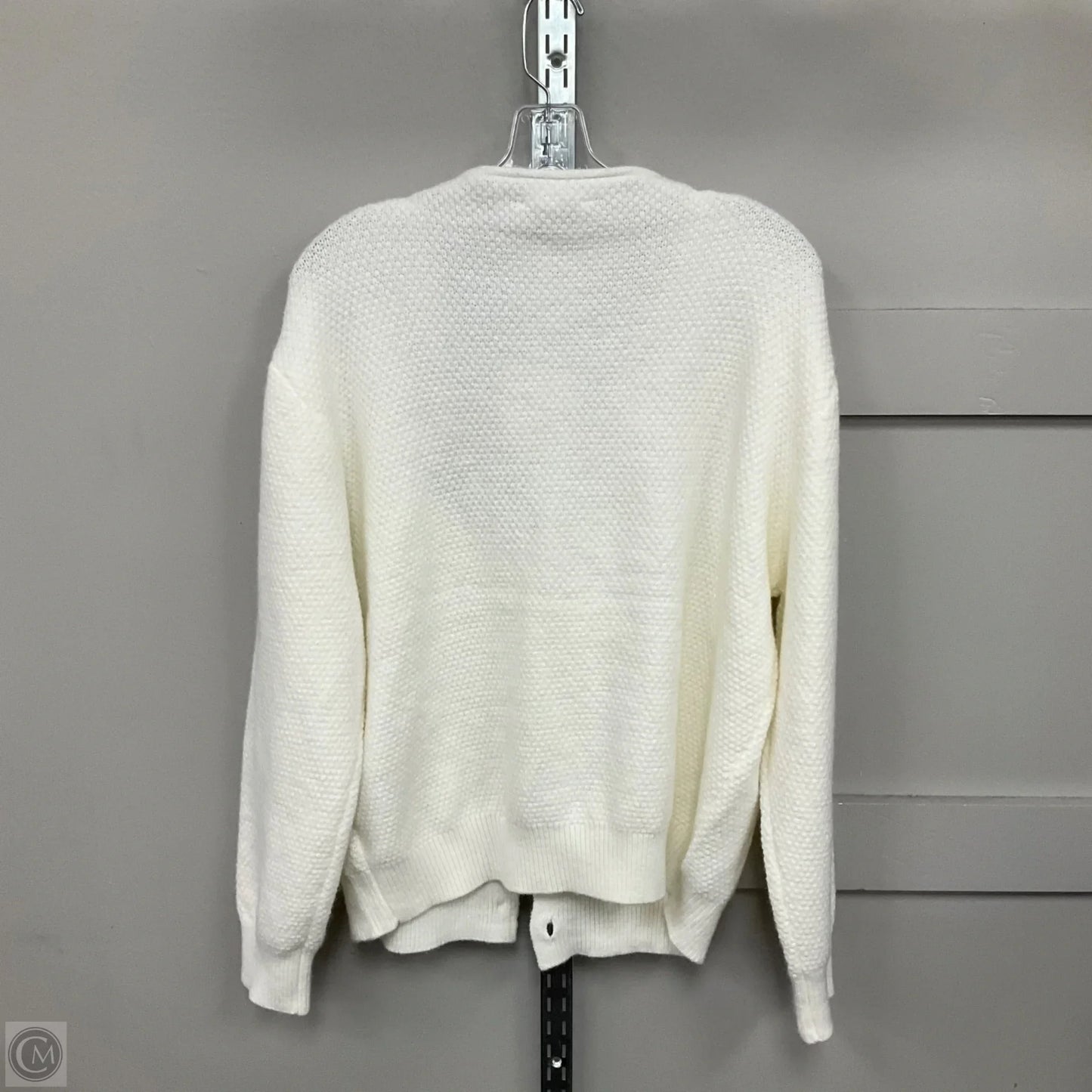 Cardigan By Davi & Dani In White, Size: L