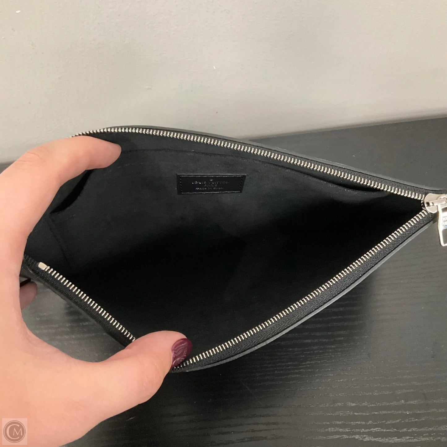2017 Pochette By Louis Vuitton In Black Epi