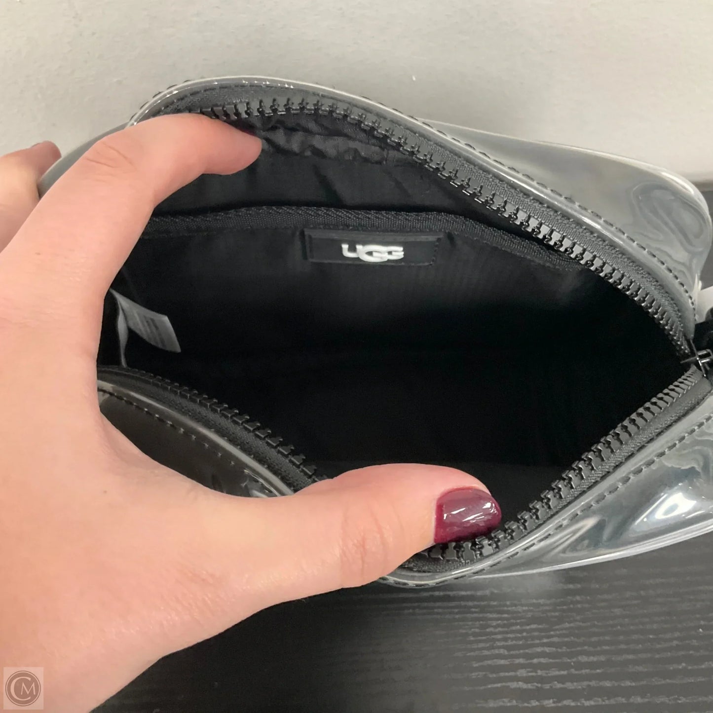 Crossbody Designer By Ugg, Size: Medium