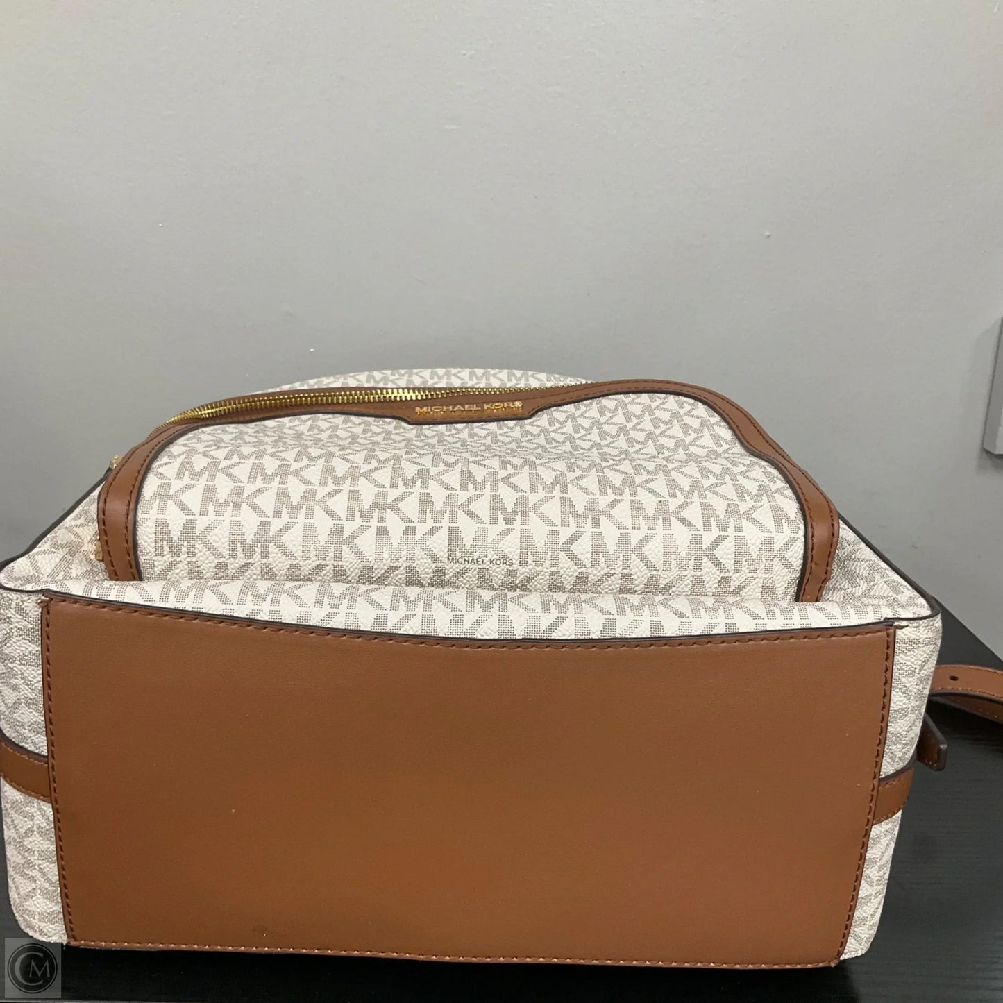 Backpack Designer By Michael Kors, Size: Large