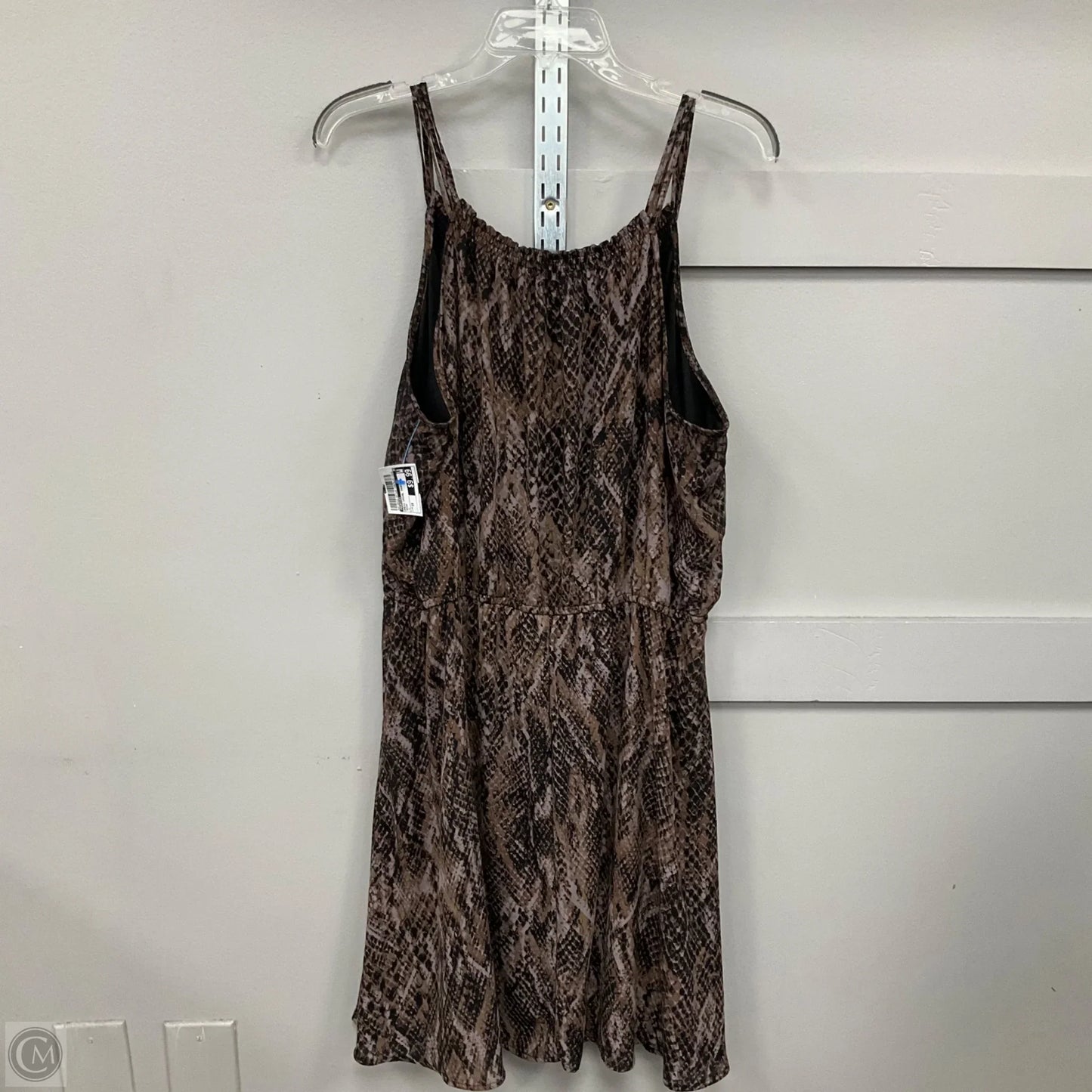 Dress Casual Short By Maurices In Brown, Size: 1x