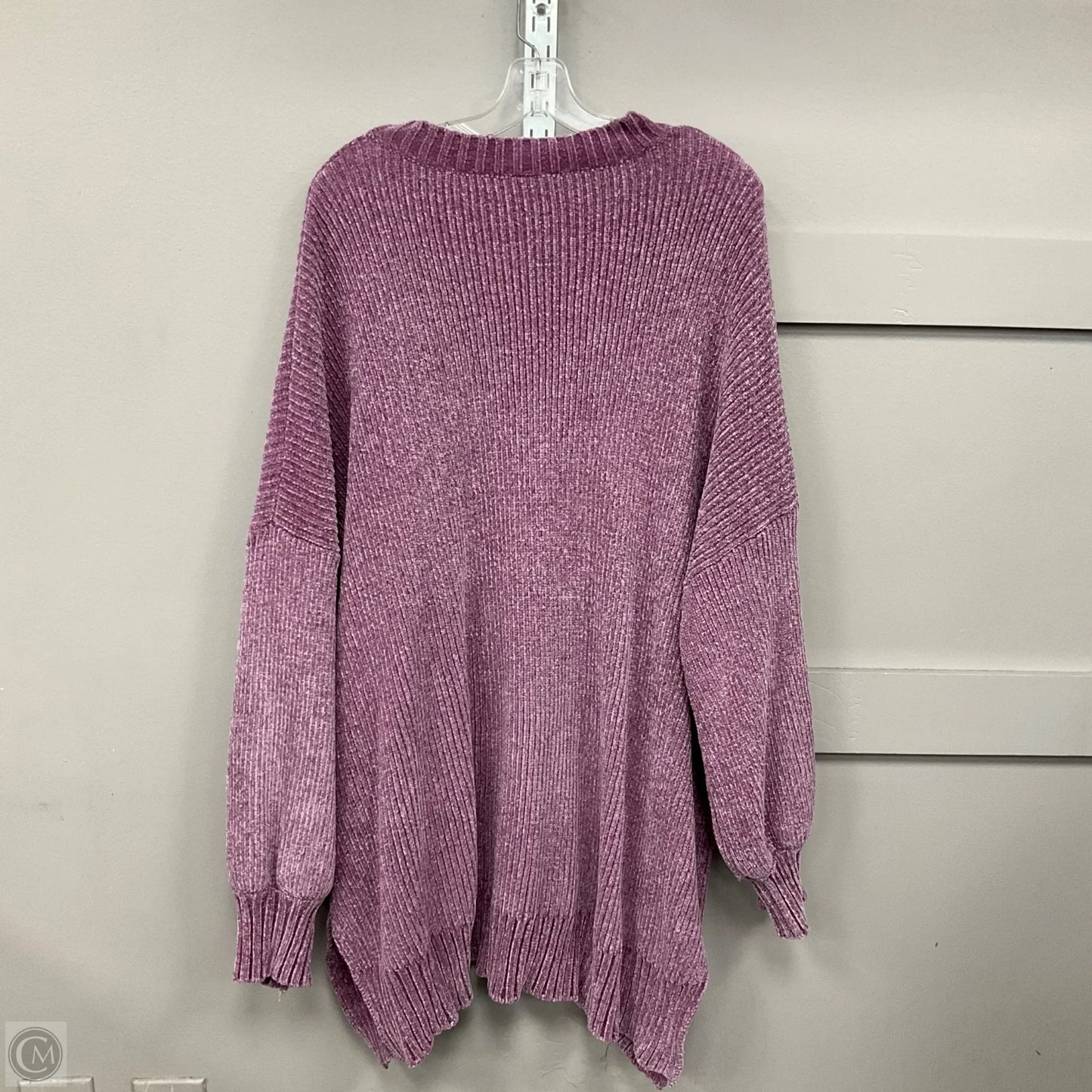Sweater By Arula In Purple, Size: 2x