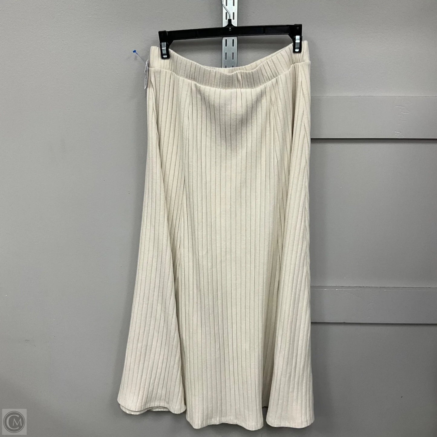 Skirt Maxi By Old Navy In Cream, Size: M