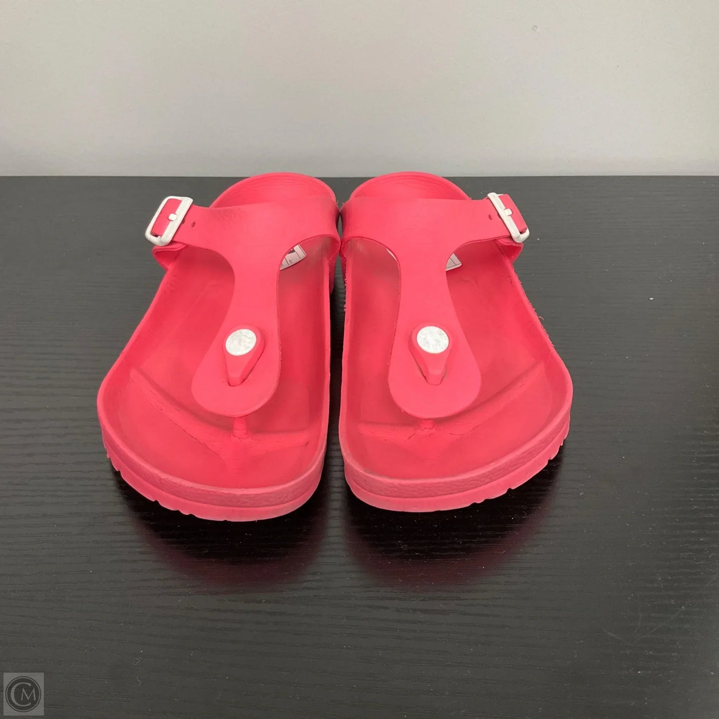 Shoes Flats By Birkenstock In Pink, Size: 7