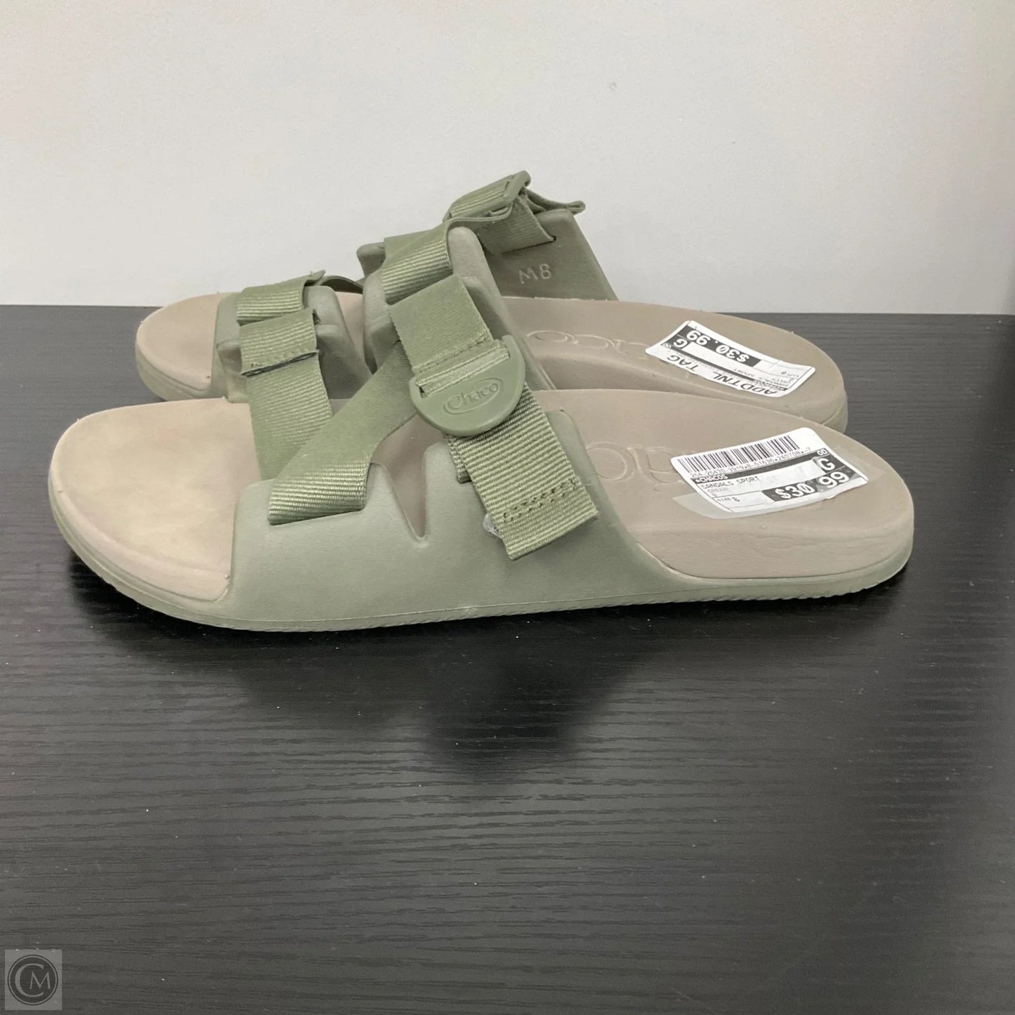 Sandals Sport By Chacos In Green, Size: 8