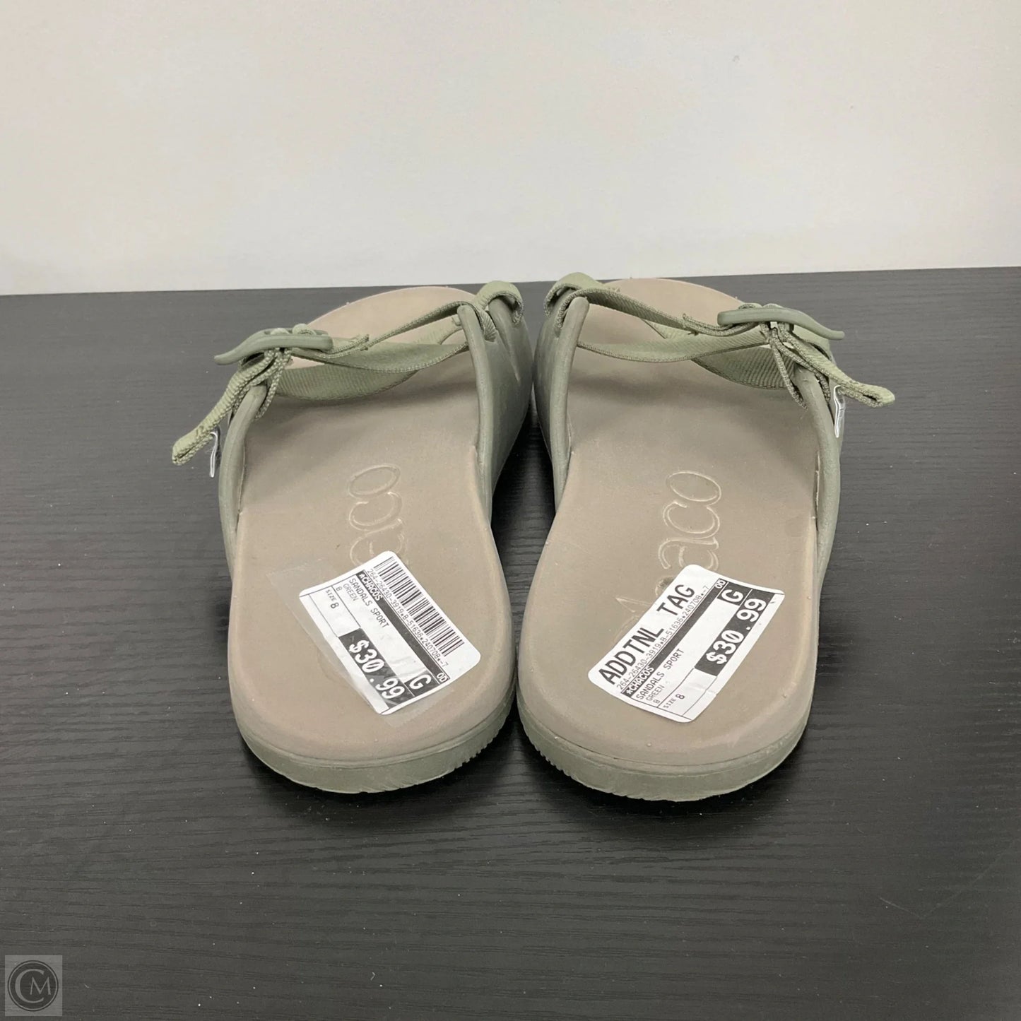 Sandals Sport By Chacos In Green, Size: 8