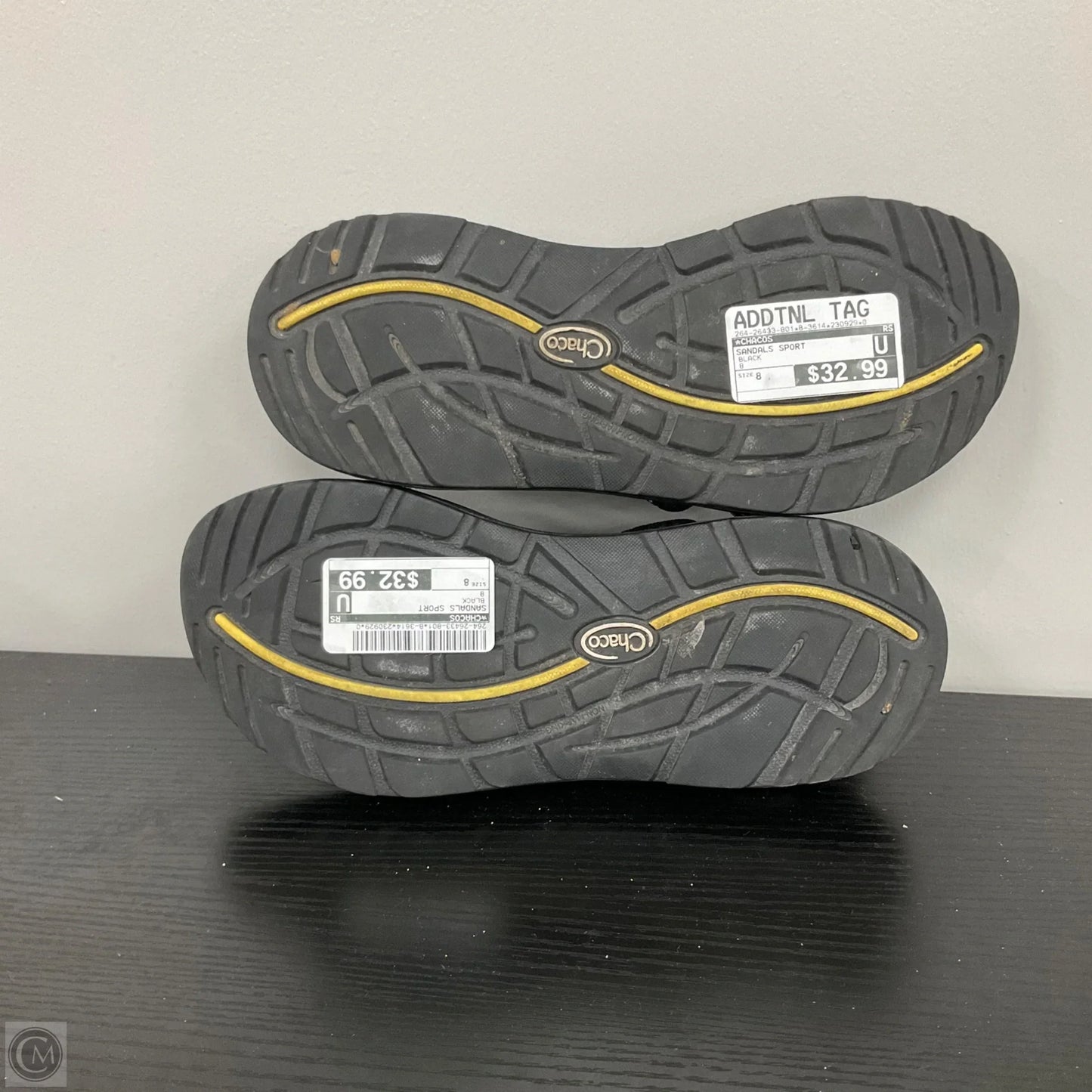 Sandals Sport By Chacos In Black, Size: 8