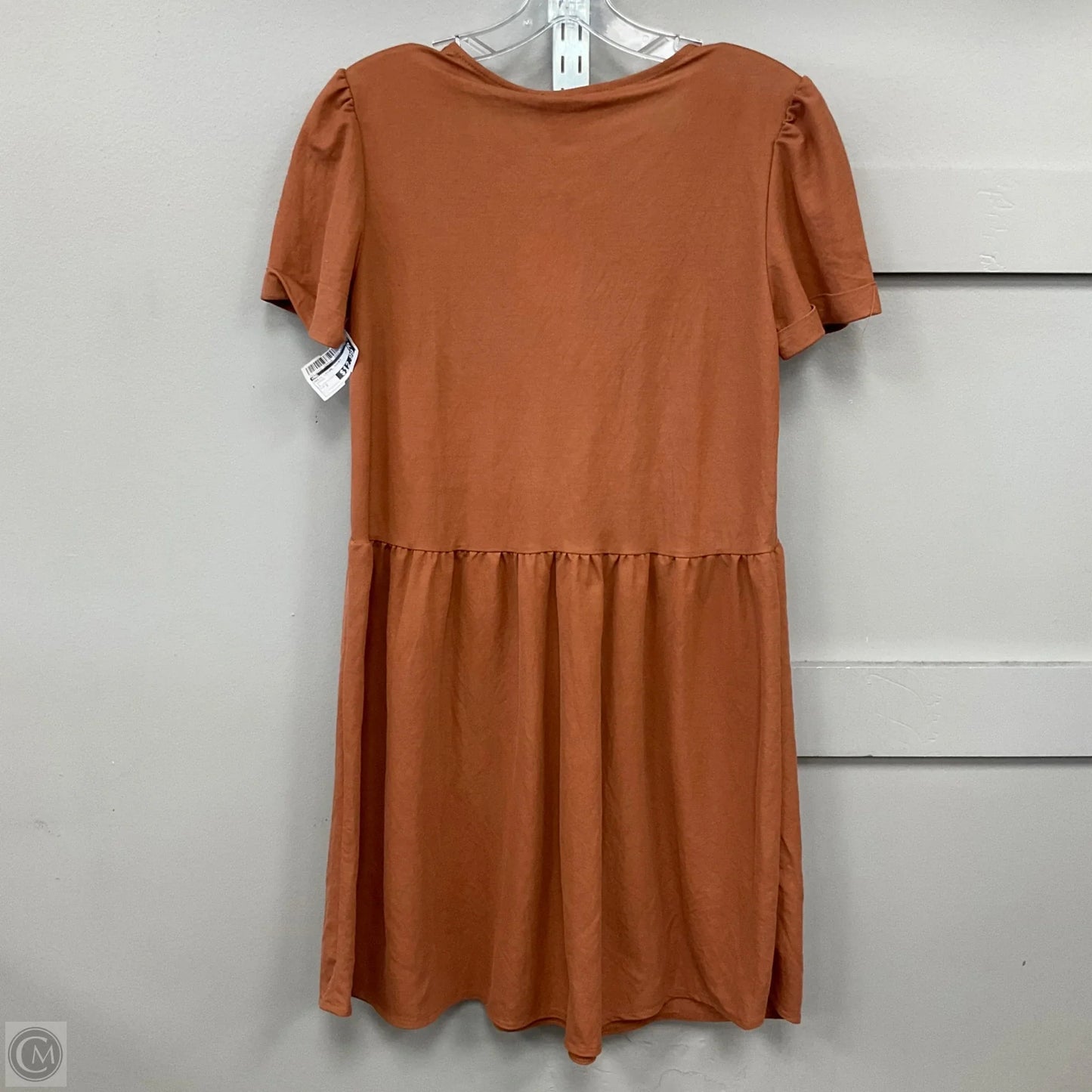 Dress Casual Short By Mng In Orange, Size: 2