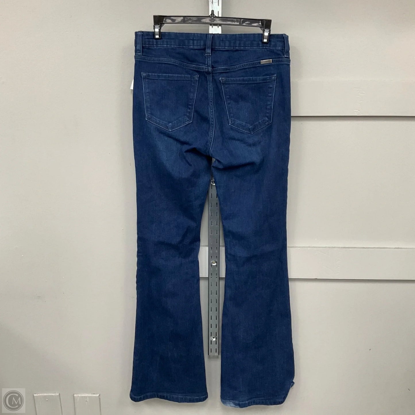 Jeans Boot Cut By Kancan In Blue Denim, Size: 4