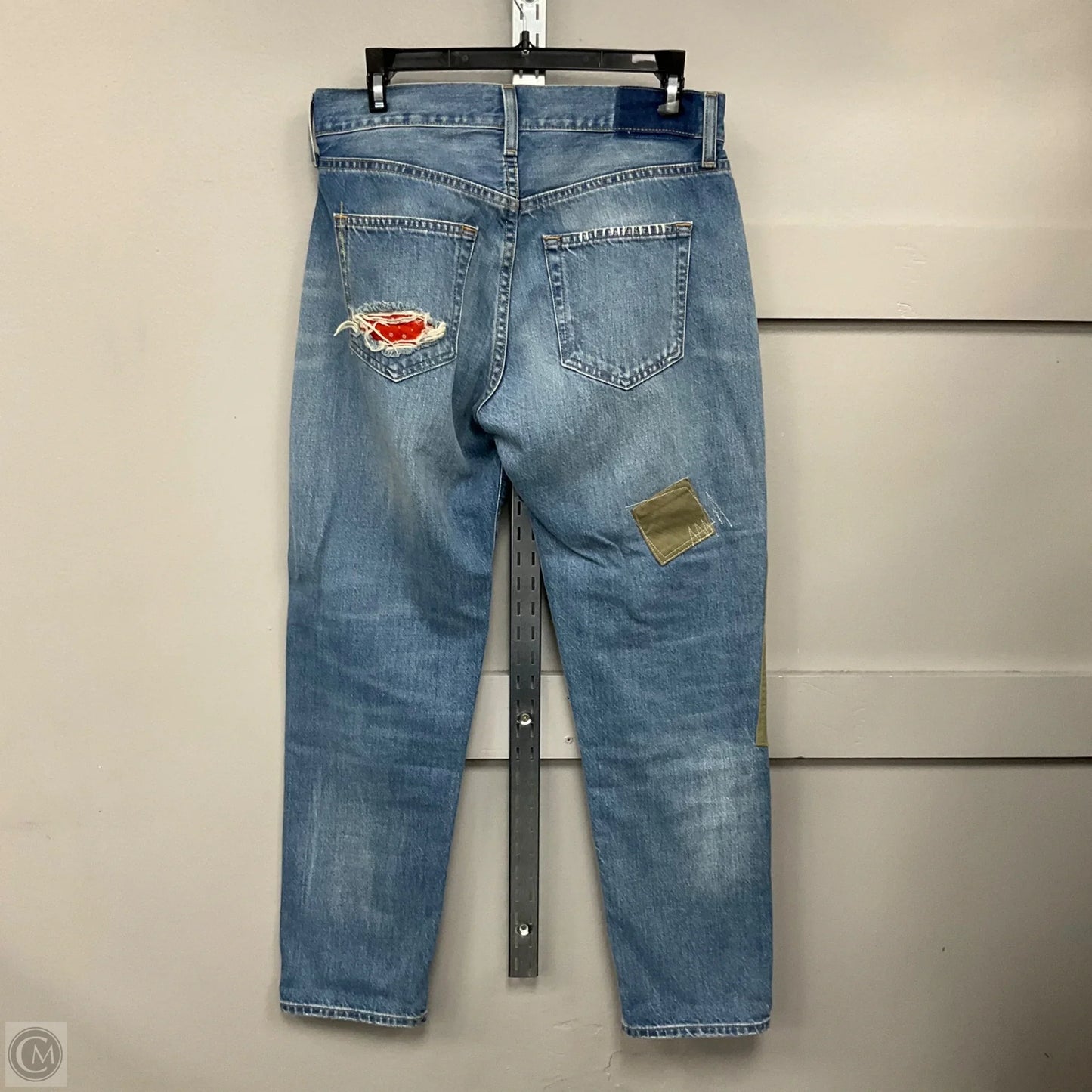 Jeans Boyfriend By Polo Ralph Lauren In Blue Denim, Size: 0