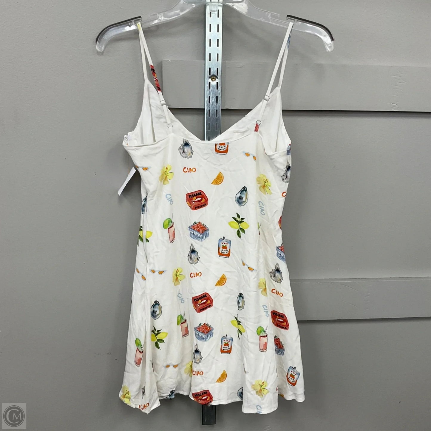 Dress Casual Short By Princess Polly In White, Size: 6