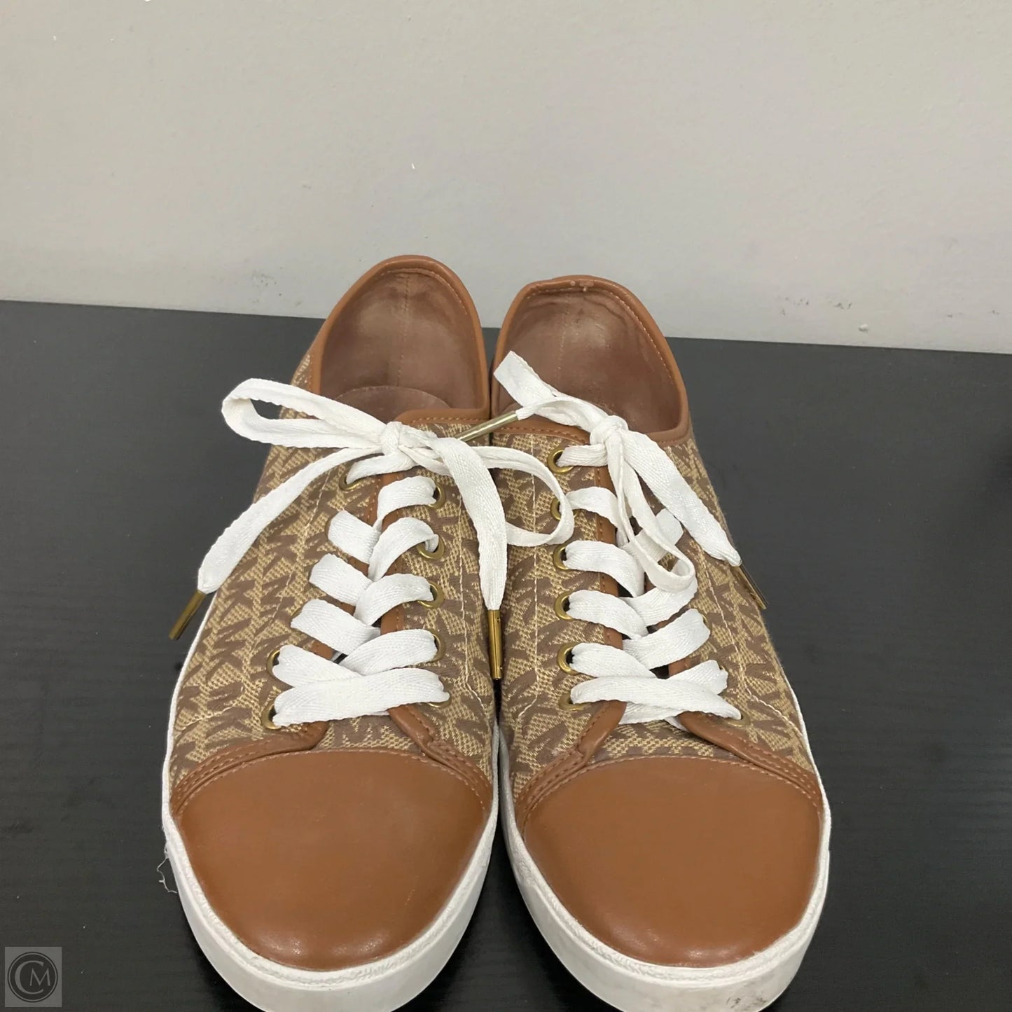 Shoes Sneakers By Michael By Michael Kors In Brown, Size: 9