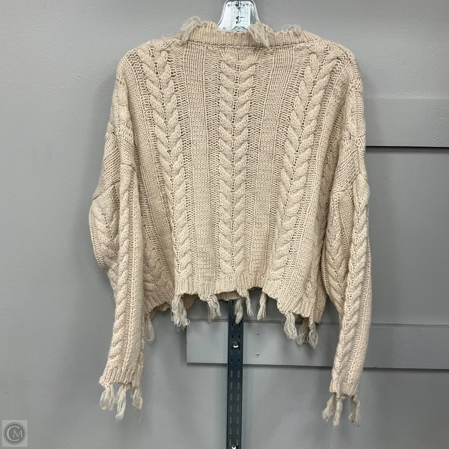 Sweater By Altard State In Tan, Size: Xs