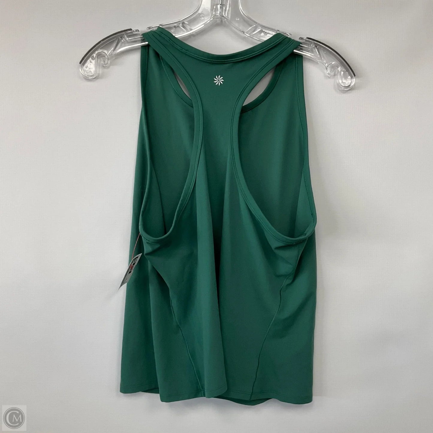 Athletic Tank Top By Athleta In Green, Size: Xl