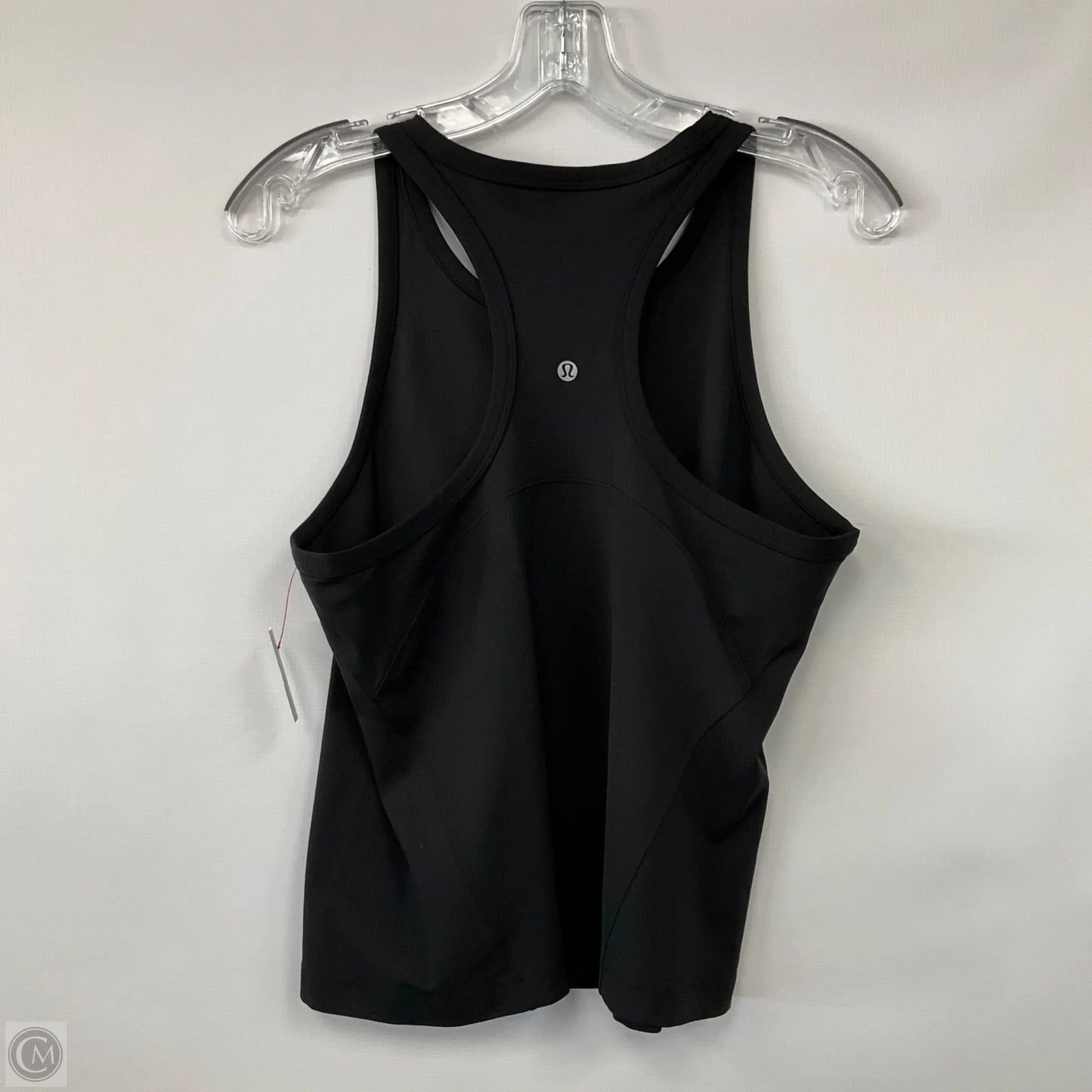 Athletic Tank Top By Lululemon In Black, Size: Xl