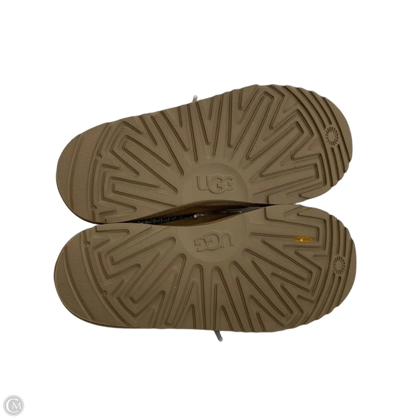Shoes Designer By Ugg In Brown, Size: 7