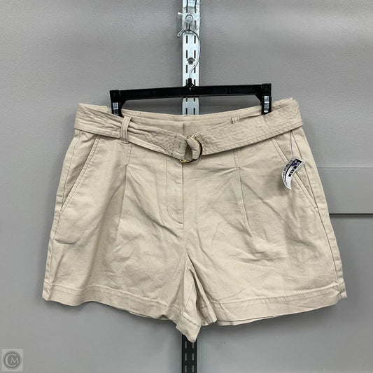 Shorts By Loft In Cream, Size: 6