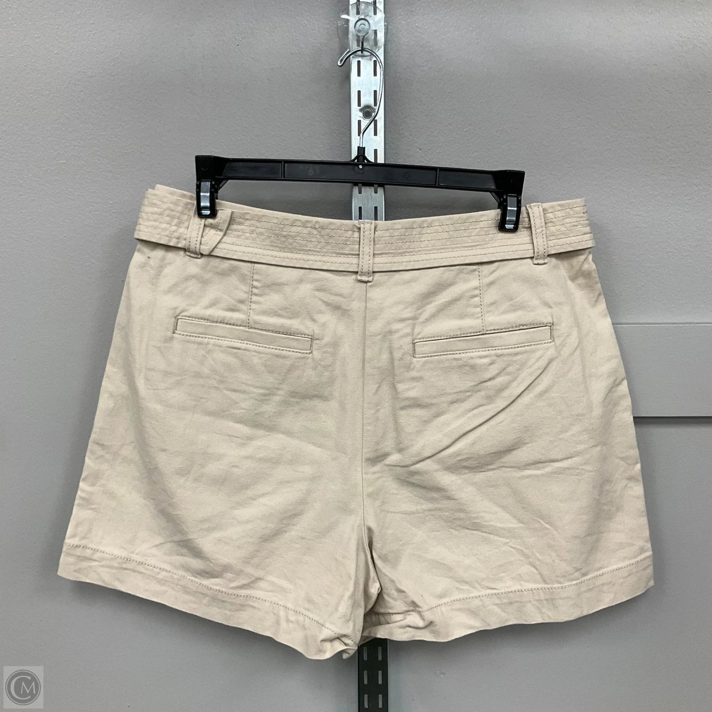 Shorts By Loft In Cream, Size: 6