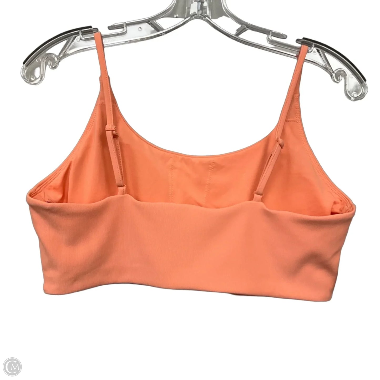 Athletic Bra By Kyodan In Orange, Size: Xl