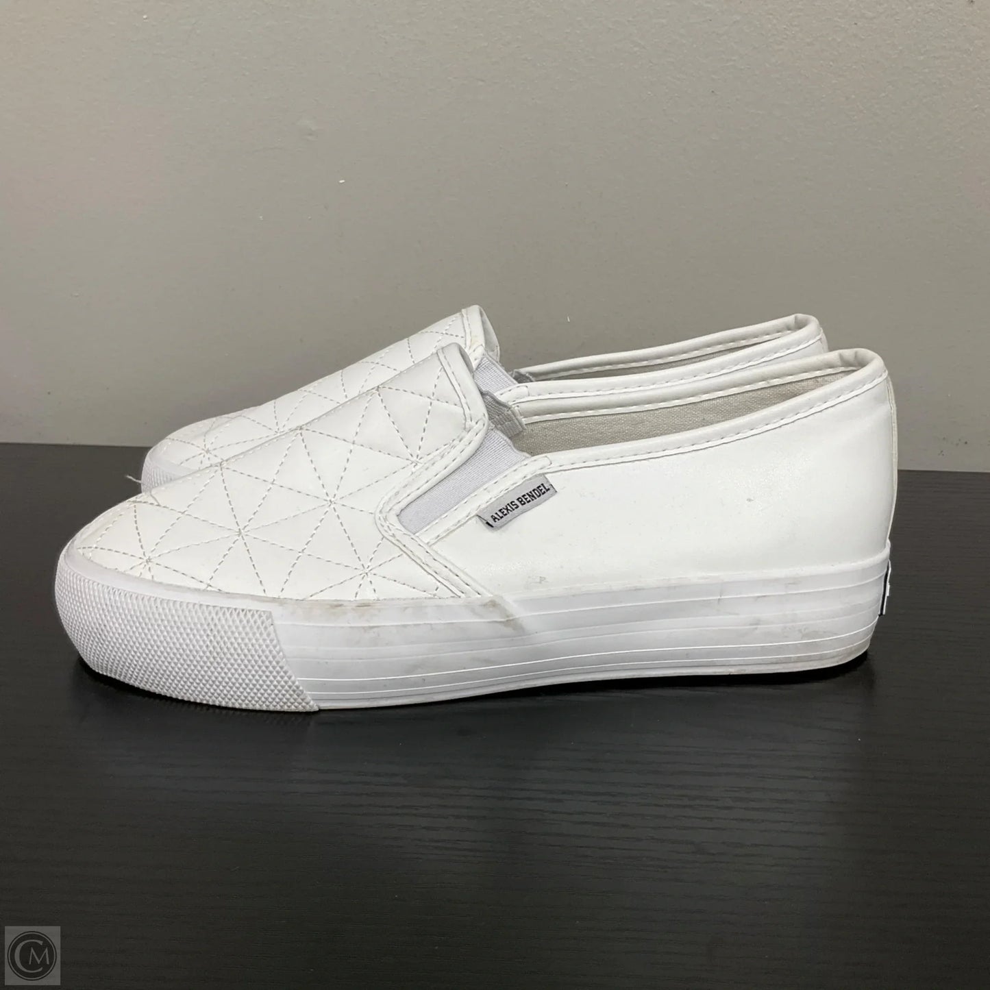 Shoes Sneakers By Alexis Bendel In White, Size: 8