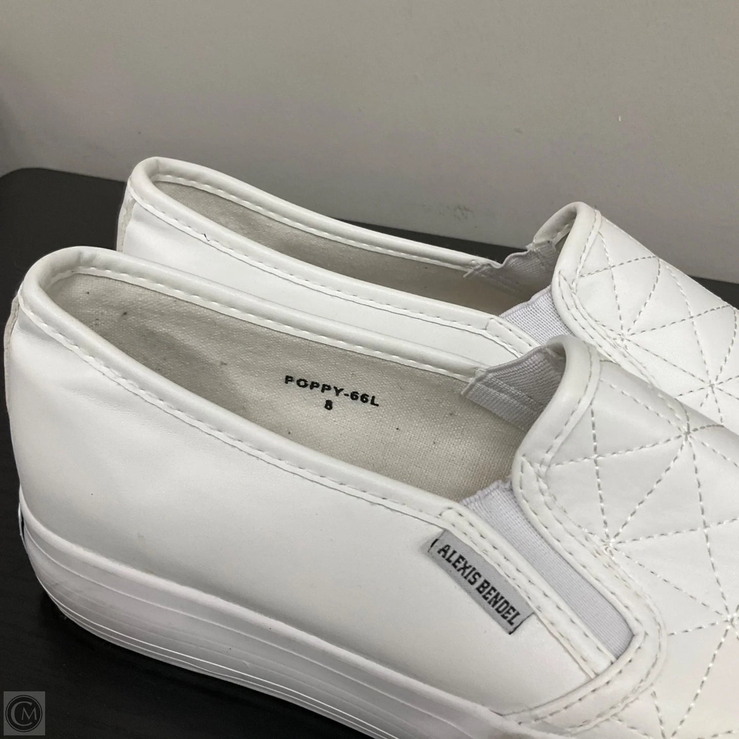 Shoes Sneakers By Alexis Bendel In White, Size: 8