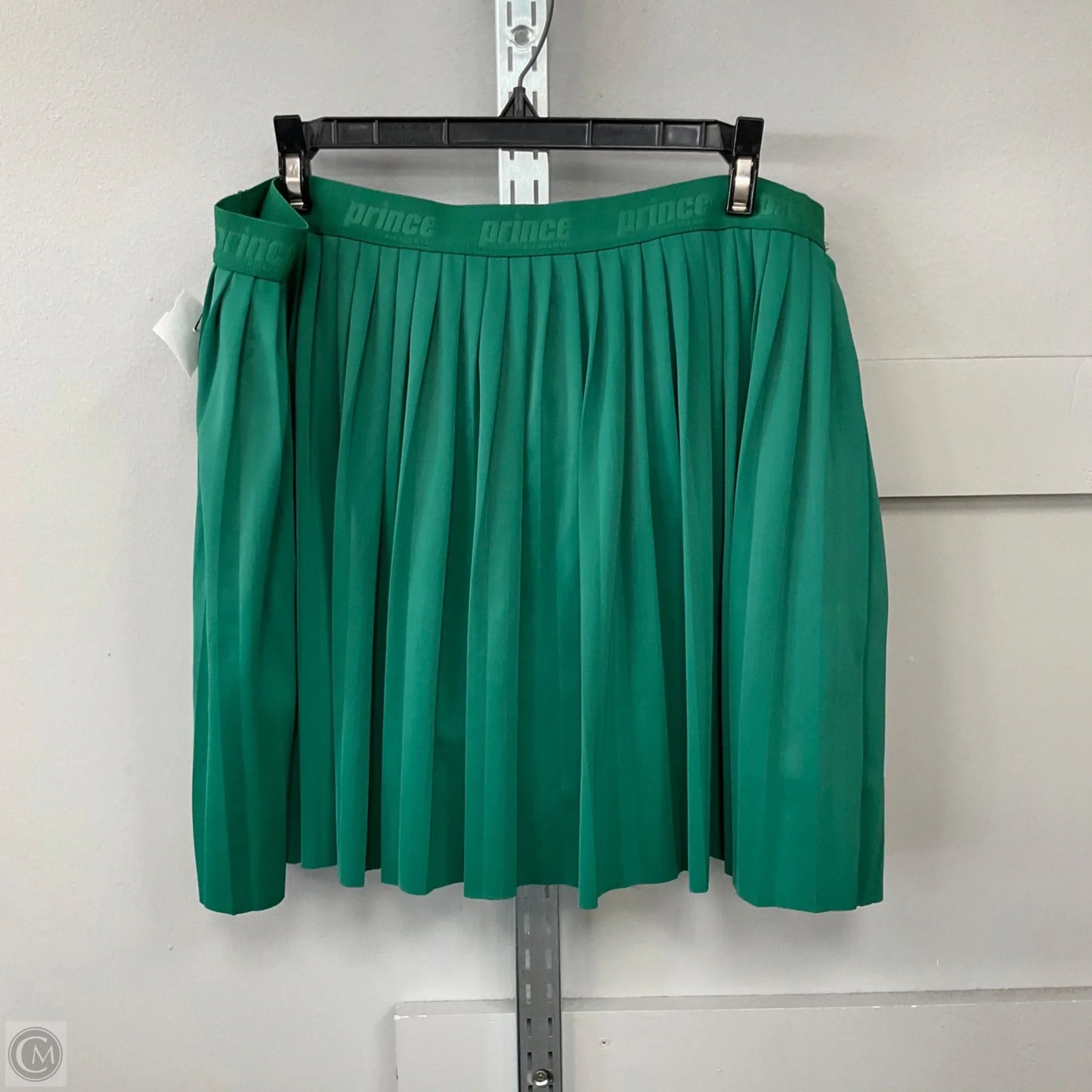 Athletic Skort By Clothes Mentor In Green, Size: Xxl