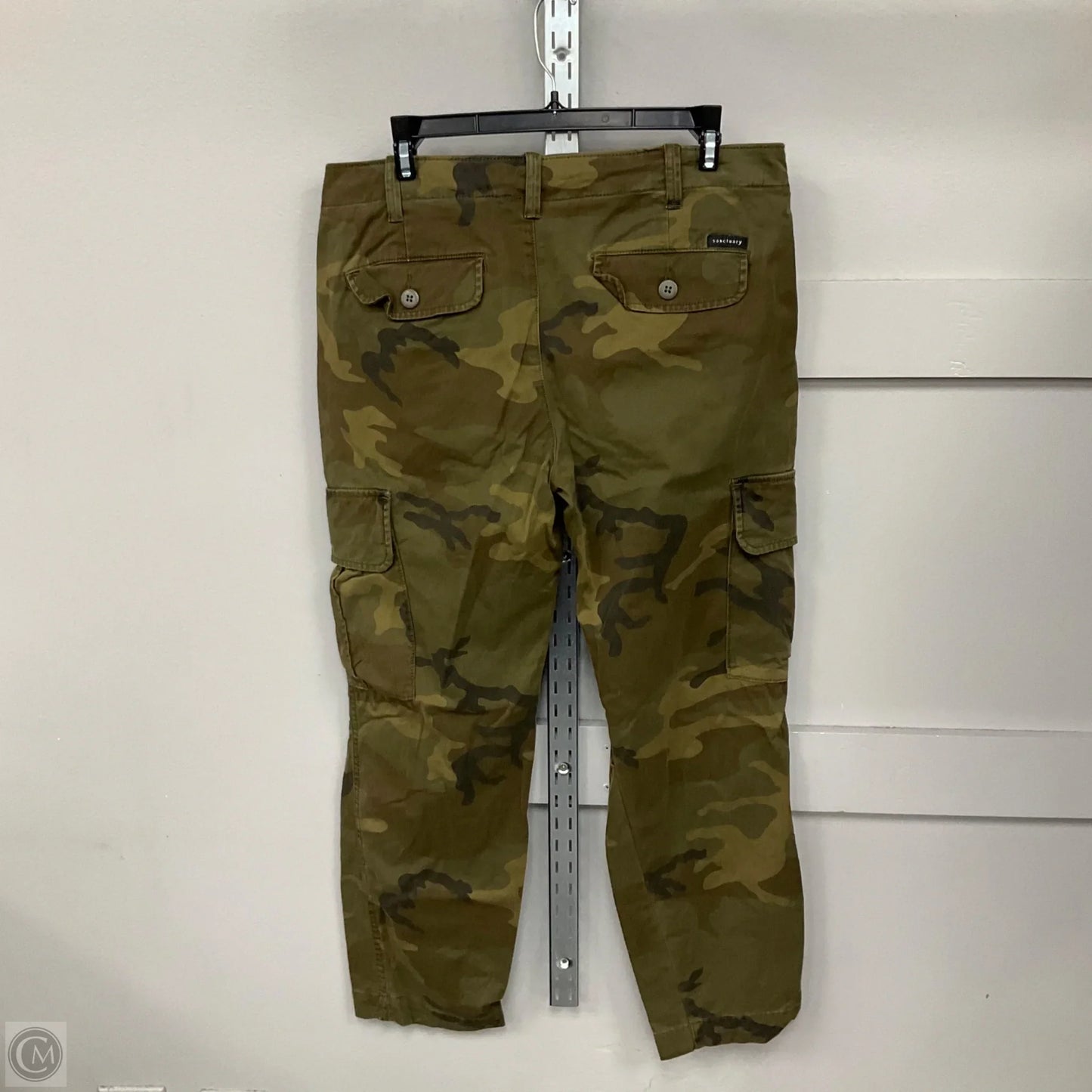 Pants Cropped By Sanctuary In Camoflauge, Size: 10