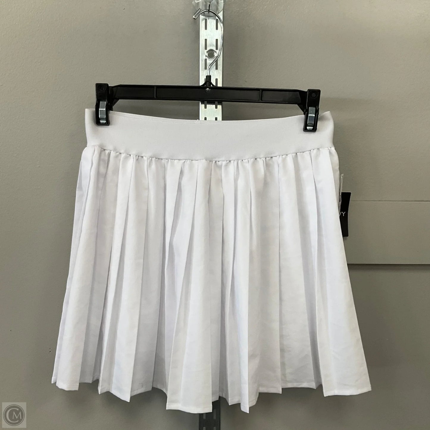 Athletic Skirt By Clothes Mentor In White, Size: S