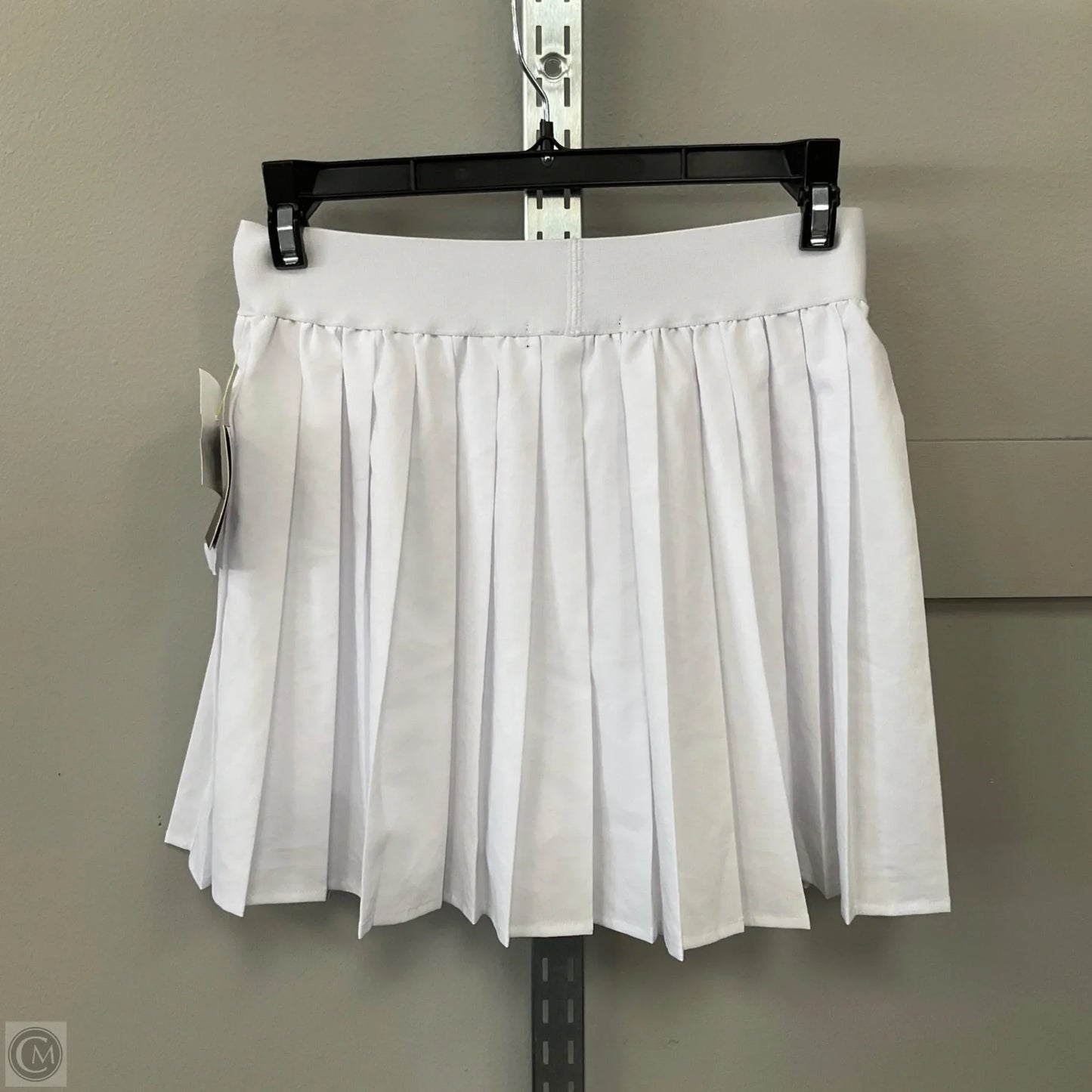 Athletic Skirt By Clothes Mentor In White, Size: S