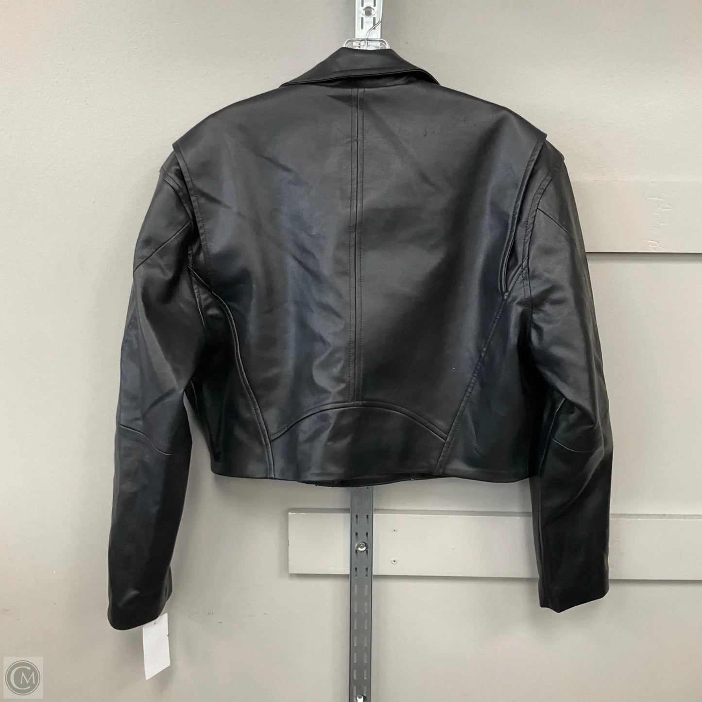 Jacket Leather By Blanknyc In Black, Size: M
