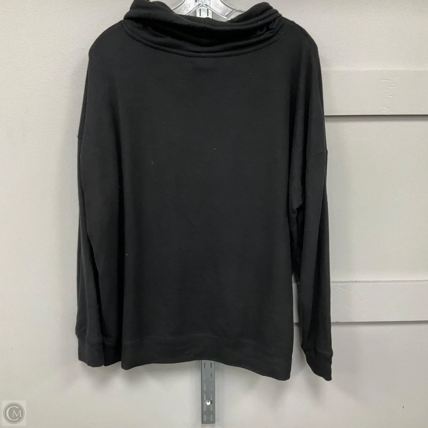 Sweatshirt Collar By Maurices In Black, Size: 1x