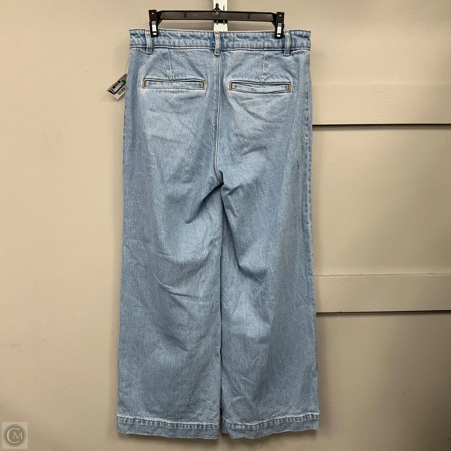Jeans Wide Leg By Loft In Blue Denim, Size: 2