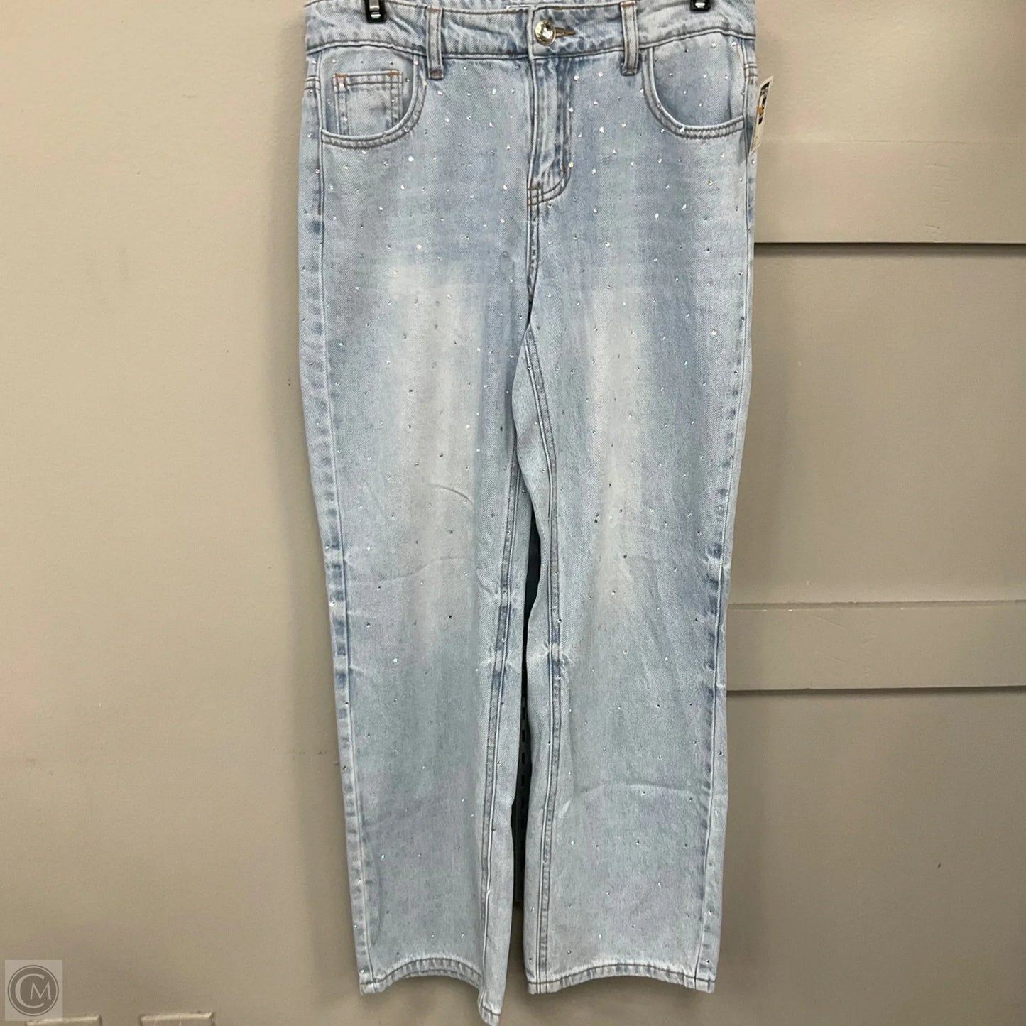 Jeans Straight By Cme In Blue Denim, Size: 2