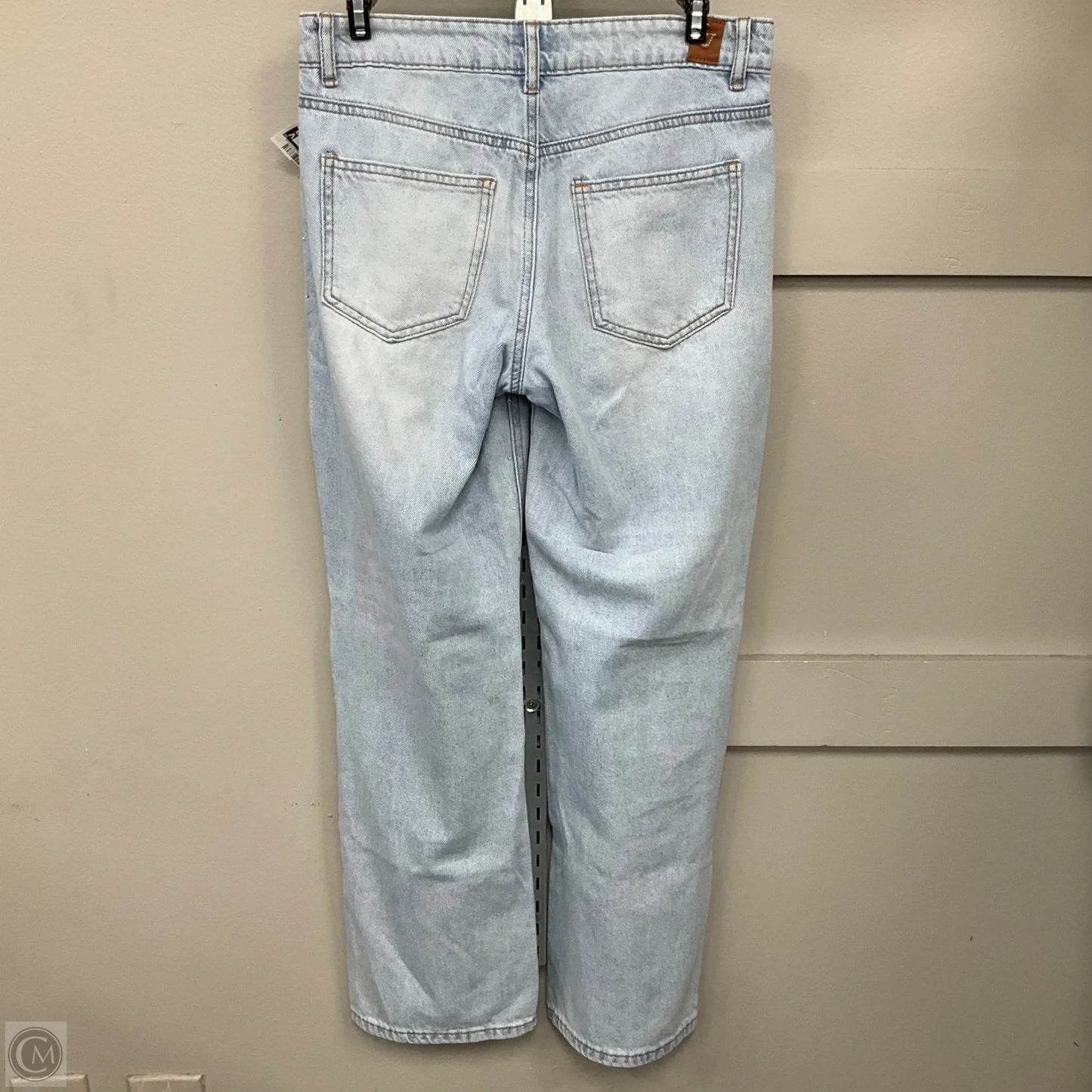 Jeans Straight By Cme In Blue Denim, Size: 2