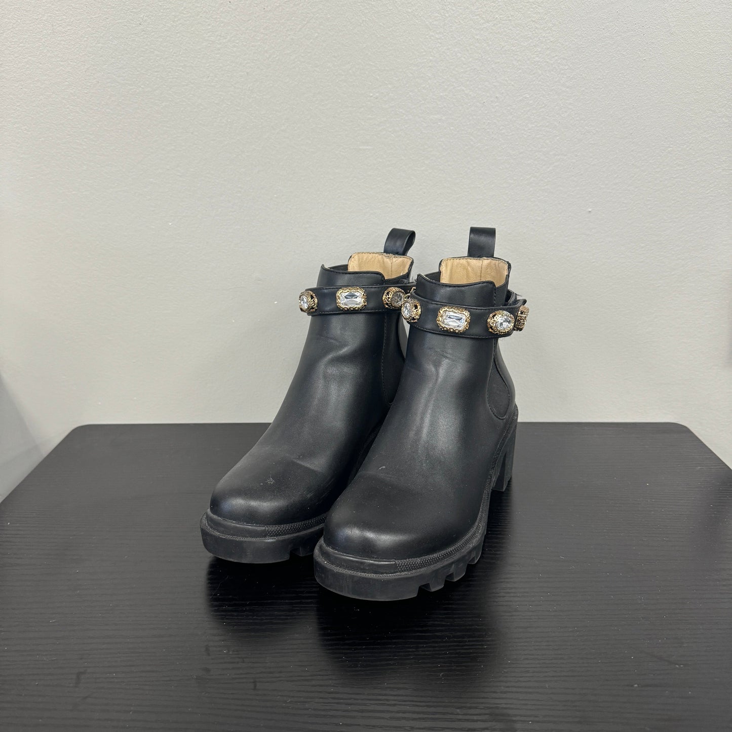 Boots Combat By Steve Madden In Black, Size: 7.5