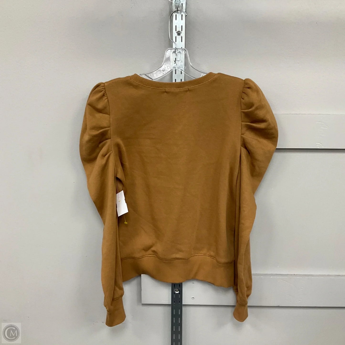 Top Long Sleeve Designer By Rebecca Minkoff In Brown, Size: Xs
