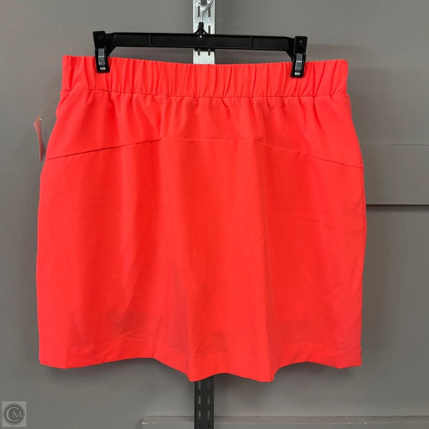 Athletic Skort By Lou And Grey In Orange, Size: M