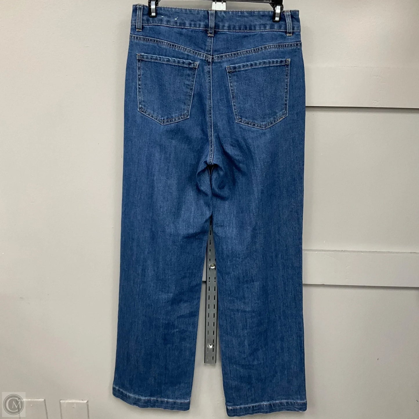 Jeans Straight By Rachel Zoe In Blue Denim, Size: 4