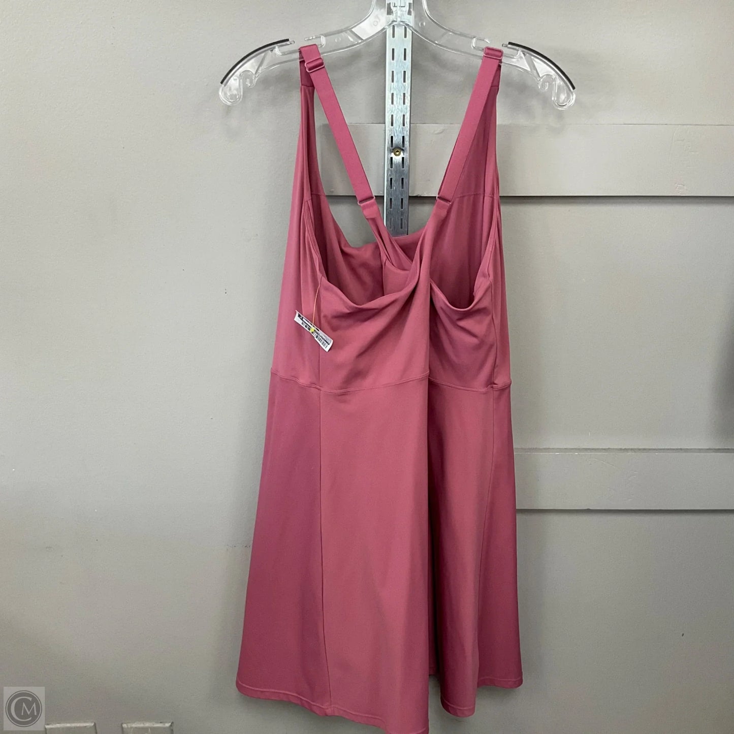 Athletic Dress By Clothes Mentor In Pink, Size: Xxl