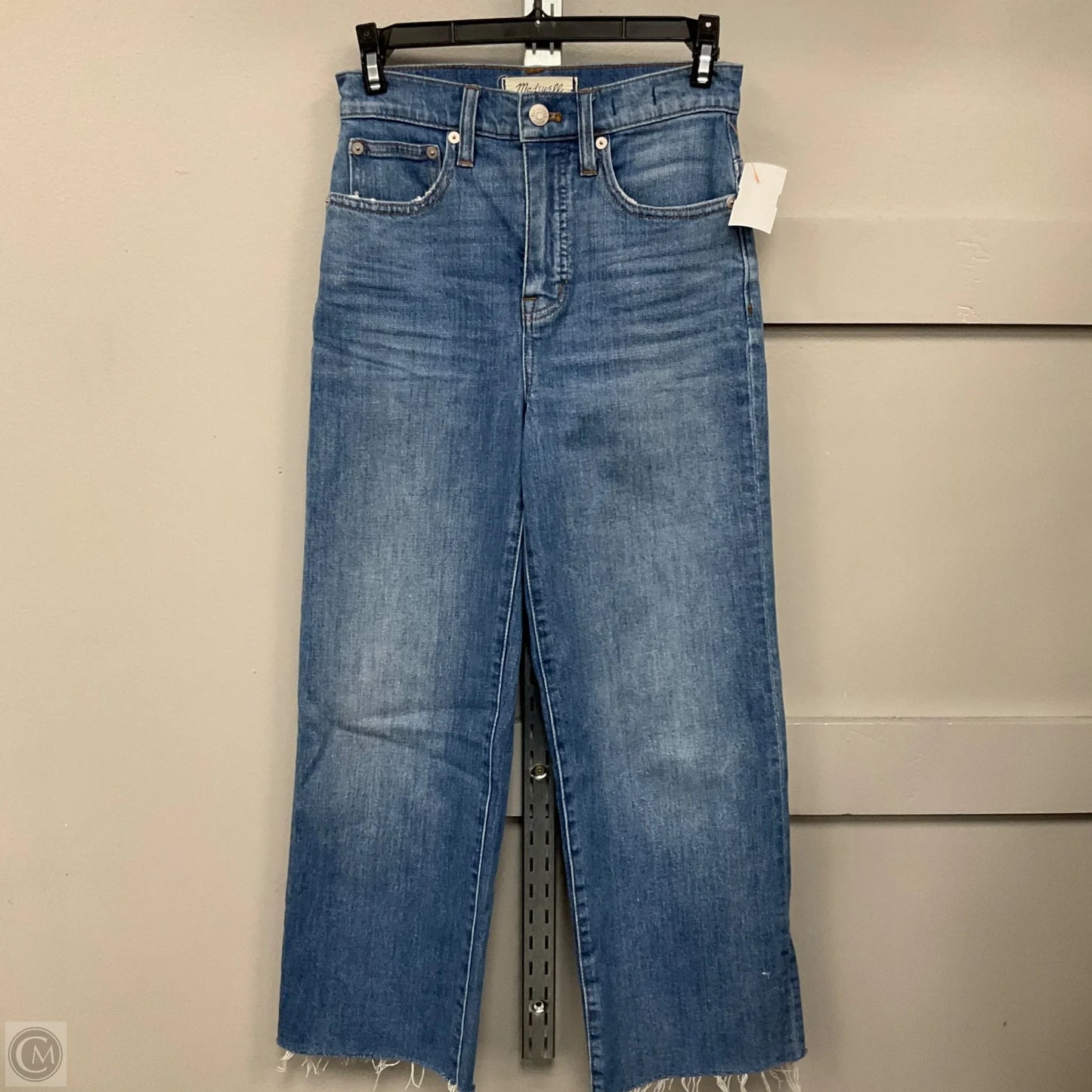 Jeans Skinny By Madewell In Blue Denim, Size: 0