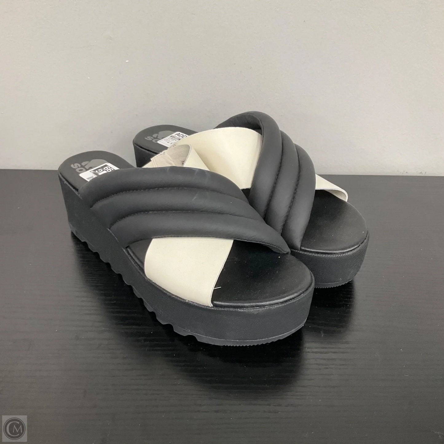 Sandals Heels Platform By Sorel In Black, Size: 8.5