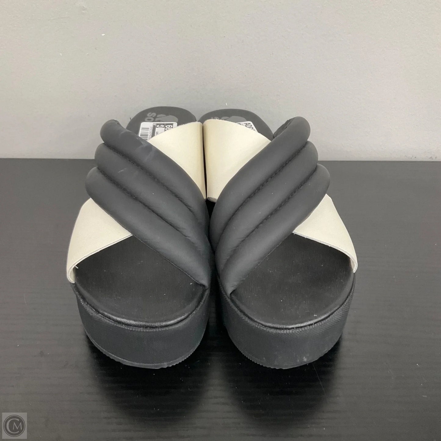 Sandals Heels Platform By Sorel In Black, Size: 8.5