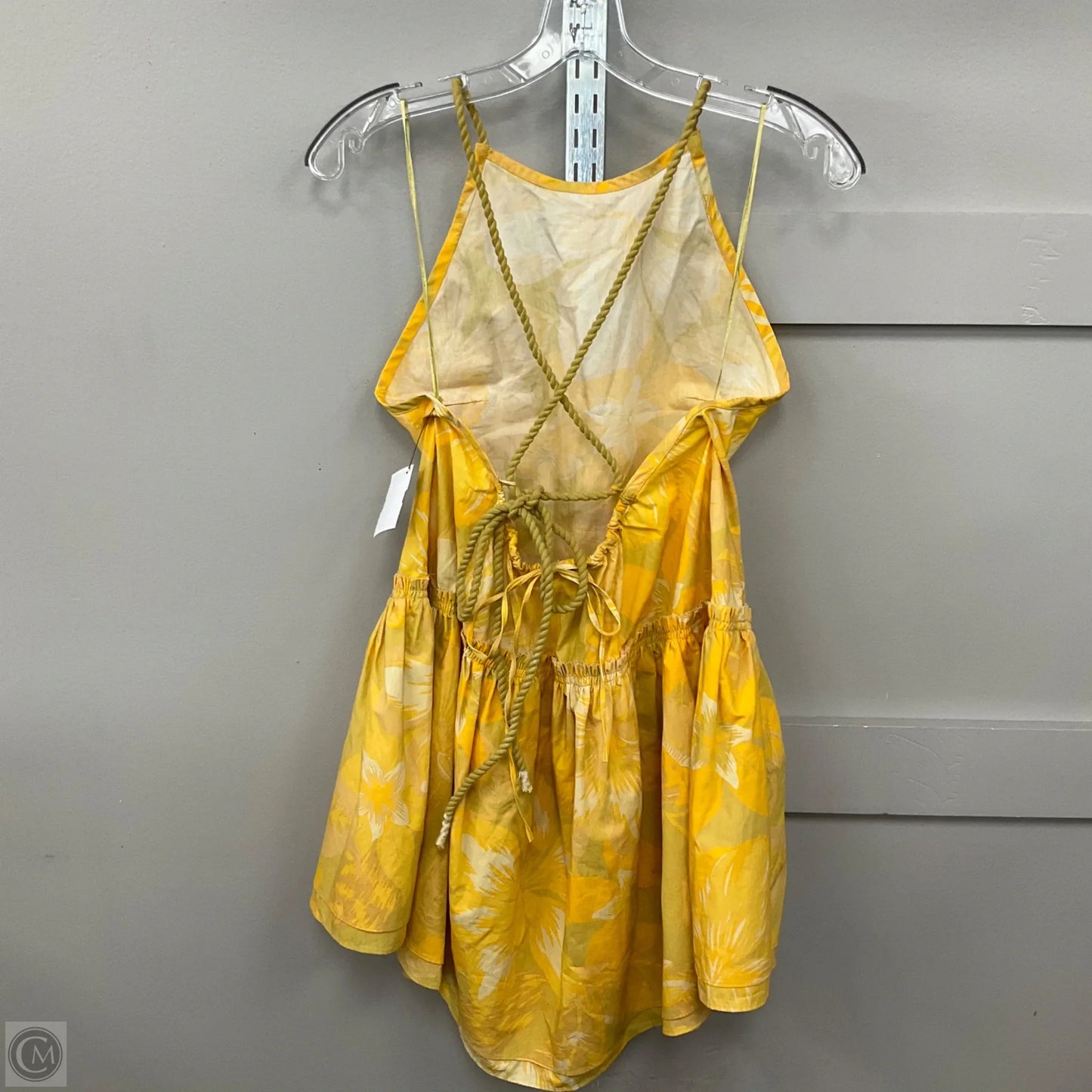 Dress Casual Short By Free People In Yellow, Size: S