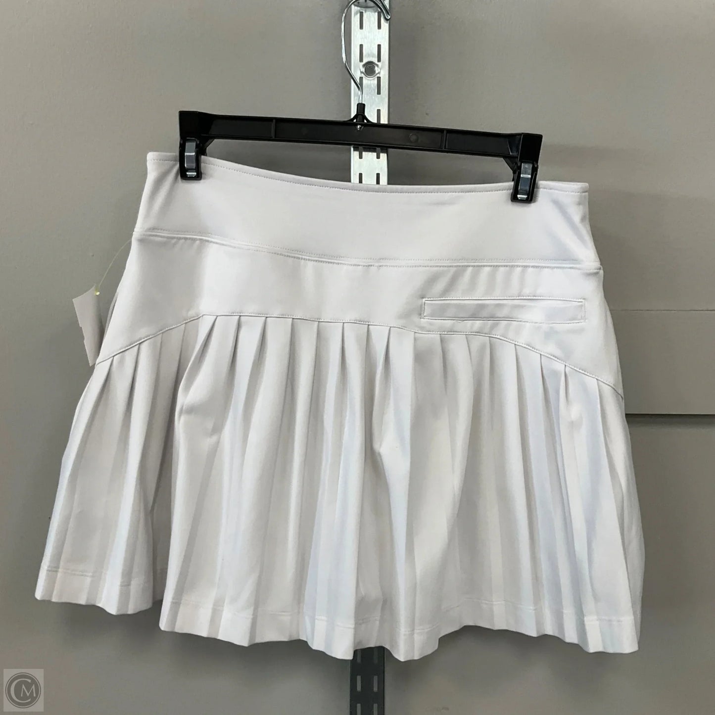 Athletic Skort By Slazenger In White, Size: S