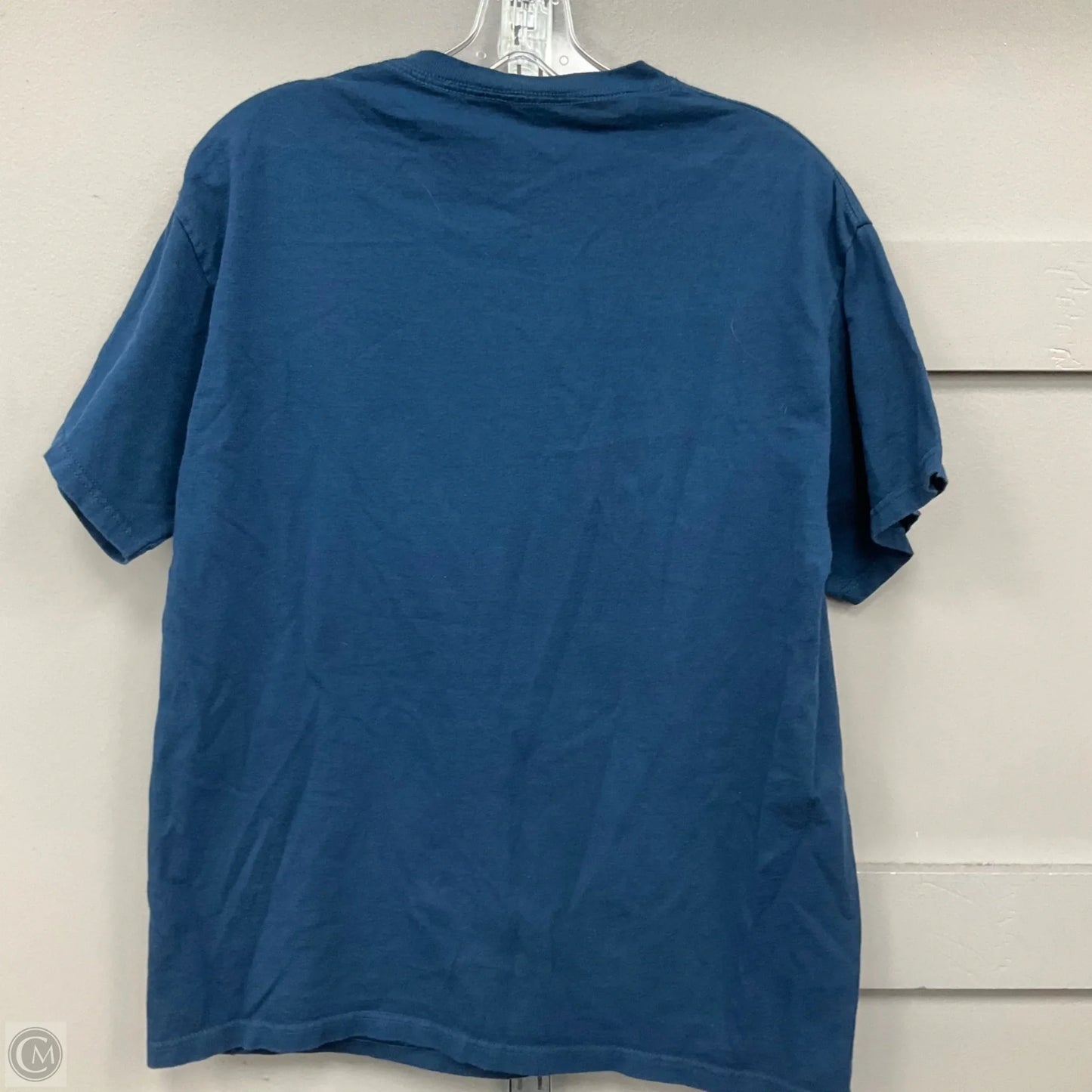 Top Short Sleeve By Disney Store In Blue, Size: L