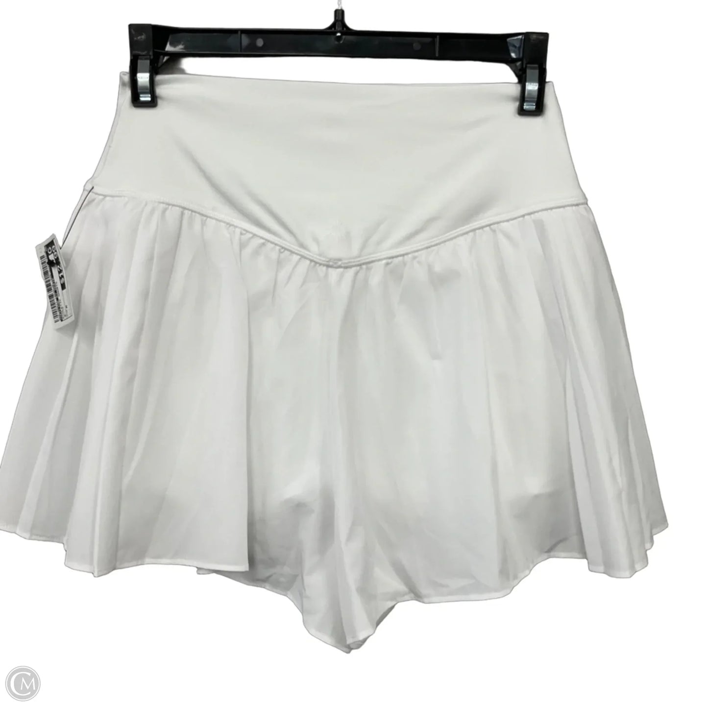 Athletic Shorts By Offline In White, Size: M