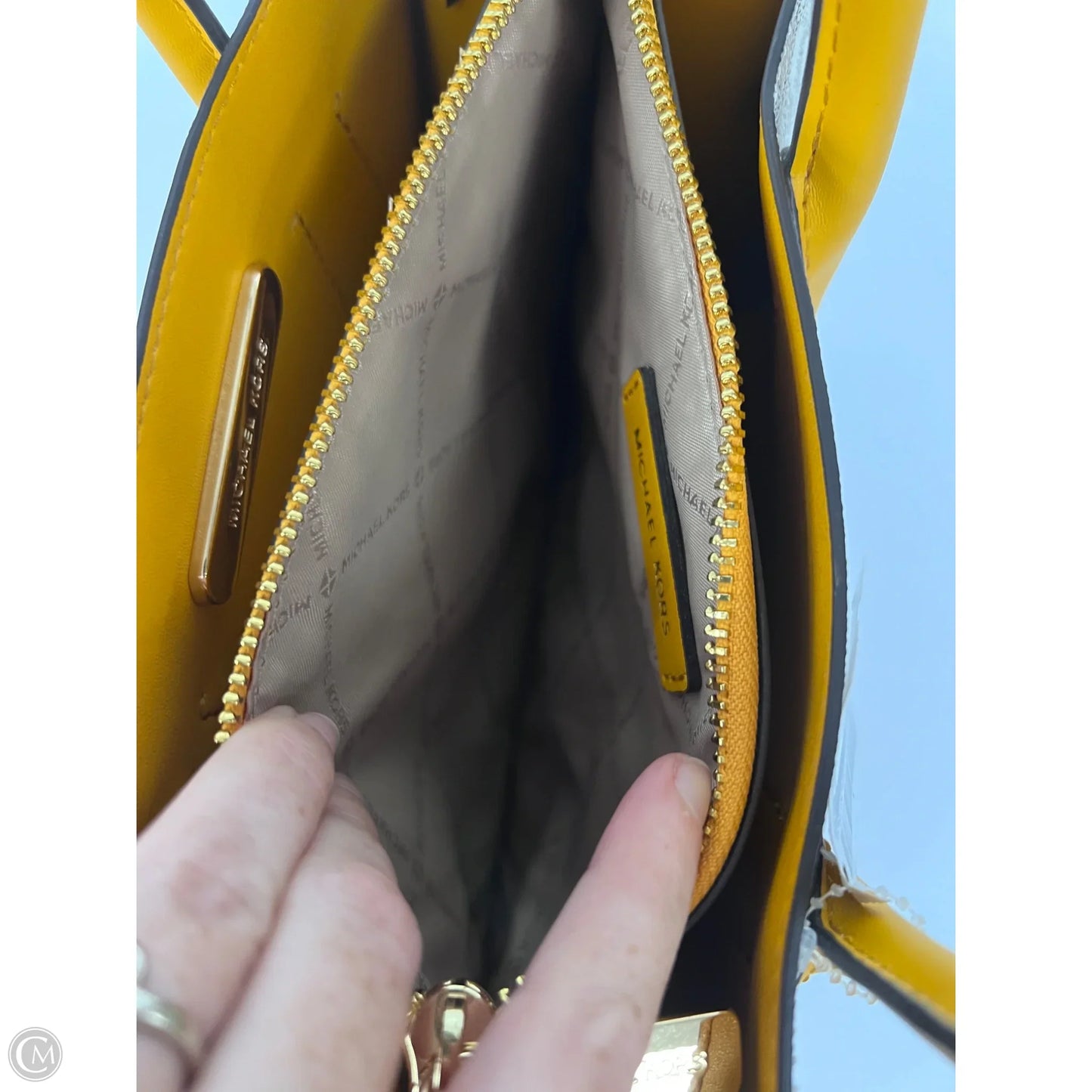 Crossbody Designer By Michael Kors, Size: Small
