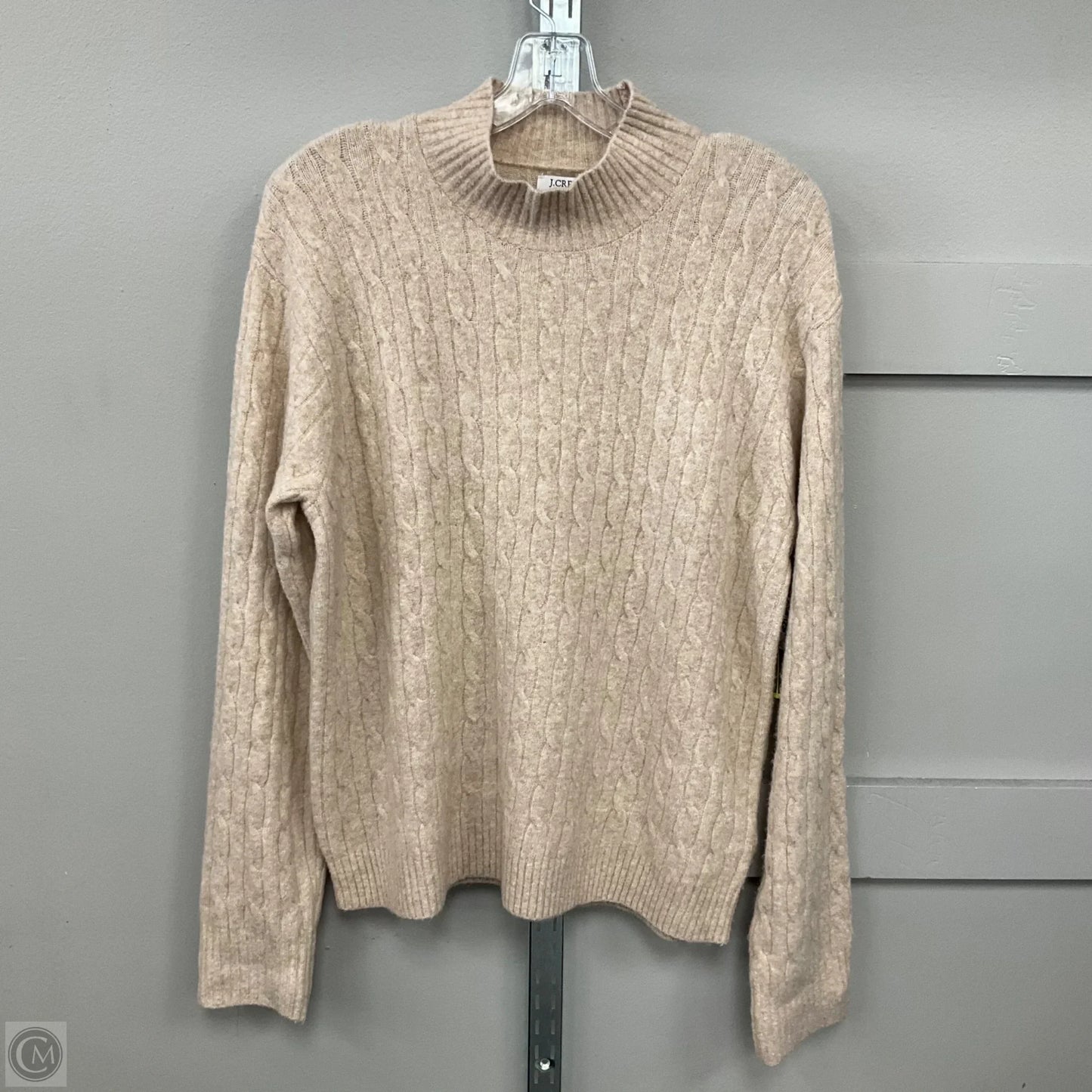 Sweater By J. Crew In Tan, Size: L