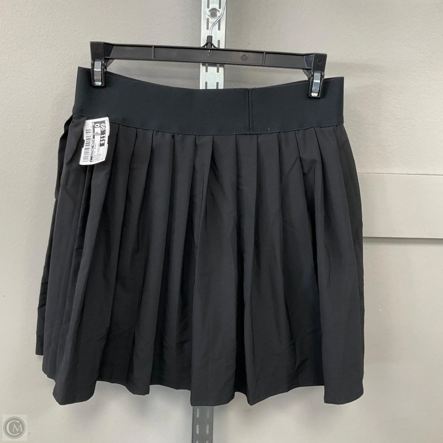 Athletic Skort By Clothes Mentor In Black, Size: M